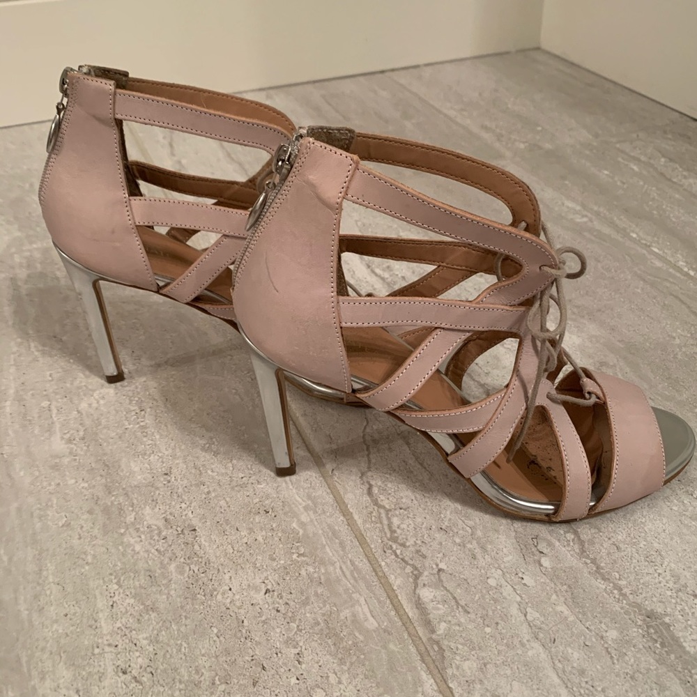 Sexy Rose & Silver shoes